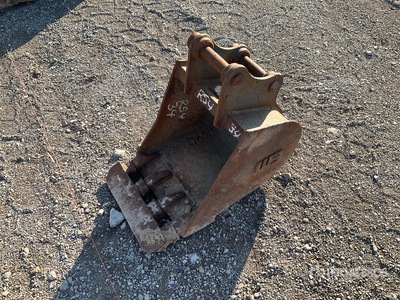 Werk-Brau 18 in Digging Excavator Bucket