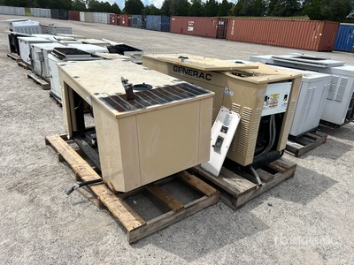 Quantity of (2) Generac Stand-By Generator Set