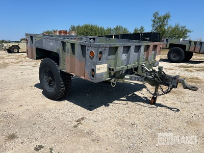 2009 Silver Eagle M1101 Cargo Trailer