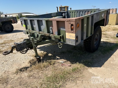 2009 Silver Eagle M1101 Cargo Trailer