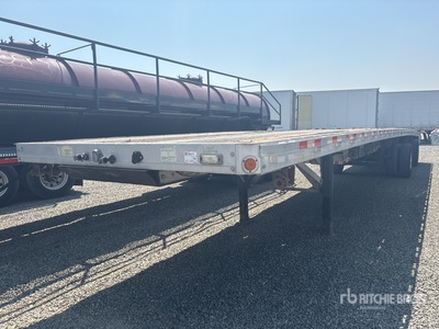 2007 Reitnouer 48 ft T/A Rimorchio a cassone fisso