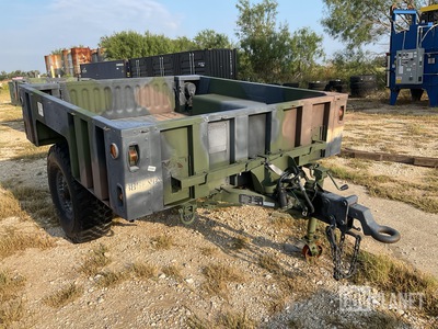2009 Silver Eagle M1101 Cargo Trailer
