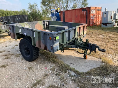 2009 Silver Eagle M1101 Cargo Trailer