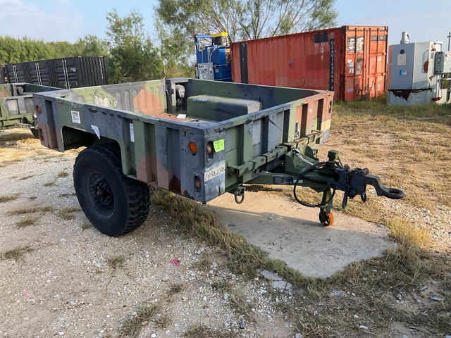 2009 Silver Eagle M1101 Cargo Trailer