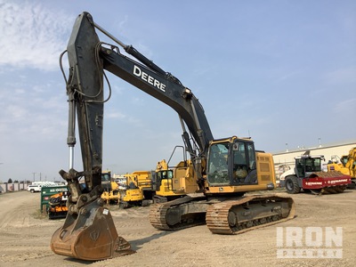 2019 John Deere 345G LC Excavatrice sur chenilles