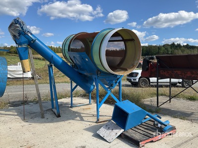 Skid Mounted Trommel scherm