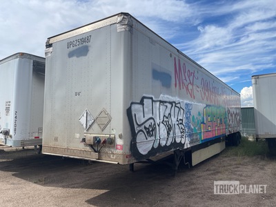 2016 Great Dane CSD-1213-22053 53 ft T/A Van Trailer