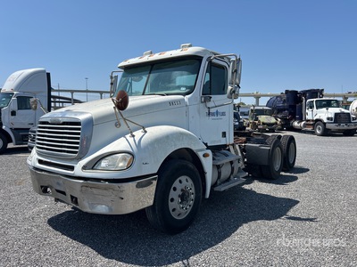 2005 Freightliner Columbia 120 6x4 Ciągnik siodłowy T/A z kabiną dzienną