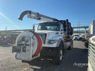 Vactor on 2006 International 7600 6x4 Ciężarówka do czyszczenia kanalizacji (Inoperable)