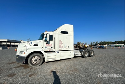 2015 Mack CXU613 6x4 Cabeza Tractora Cabina Dormitorio