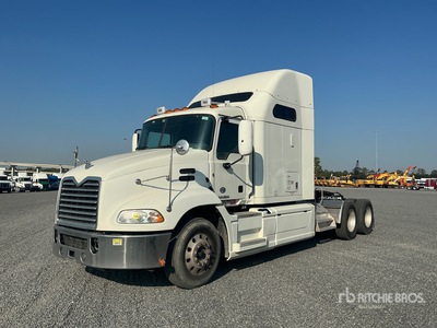 2015 Mack CXU613 6x4 T/A Sleeper Truck Tractor