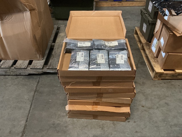 (10) Boxes of 4x8 Static Shield Ziptop Bags