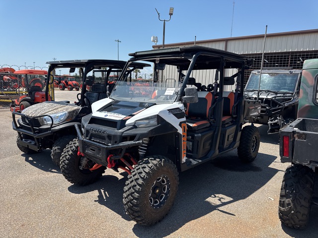 2015 Polaris Ranger Crew 900 4x4 Utility Vehicle (Inoperable)