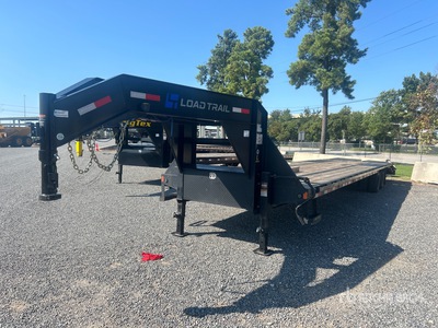 2025 Load Trail 40 ft T/A Gooseneck Equipment Trailer