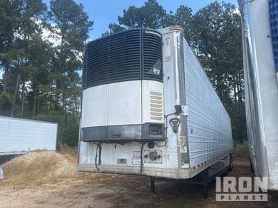 2009 Great Dane 53 ft x 102 in Sliding T/A Refrigerated Trailer