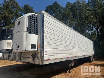 2007 Utility VS2RA 53 ft x 102 in Sliding T/A Refrigerated Trailer