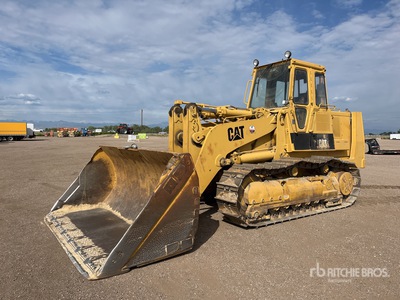 1989 Cat 973 Crawler Loader