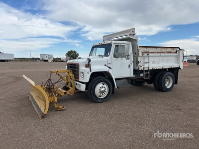 1987 International S1900 4x2 Tipper Truck