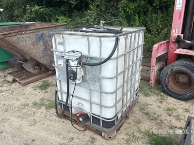 275 gal Skid Mounted Poly Gasoline Kraftstofftank