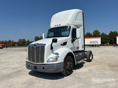 2016 Peterbilt 579 4x2 Ciągnik siodłowy z kabiną dzienną S/A