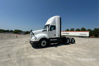 2017 Kenworth T-680 6x4 T/A Day Cab Truck Tractor