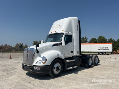 2017 Kenworth T-680 6x4 Day Cab Truck Tractor