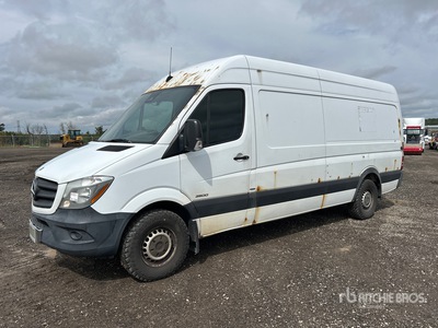 2014 Mercedes-Benz Sprinter 2500 Cargo Van