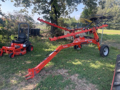 Kubota RA110CR Rotor Hooi hark
