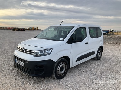 2020 Citroen Berlingo Passenger Van