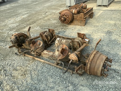Quantity of (3) Trailer Drop Axle