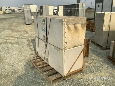 Quantity of (6) Aluminum Werkzeugkiste