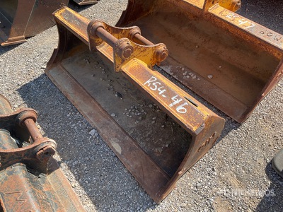 AIM 48 in Cleanup Excavator Bucket - Fits Cat 305E2