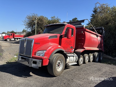 2017 Kenworth T880 14x4 Super 18 Five Axle Dump Truck