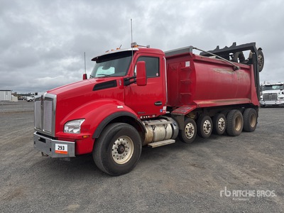 2017 Kenworth T880 14x4 Super 18 Five Axle Dump Truck