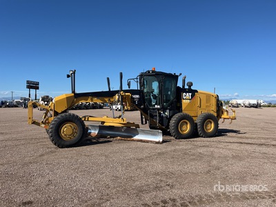 2015 Cat 140M3AWD AWD Motor Grader