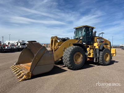 2018 Cat 982M AG Wheel Loader