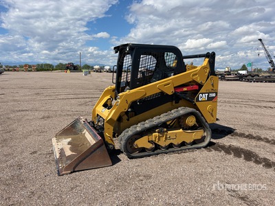 2017 Cat 259D Two-Speed Compact Track Loader