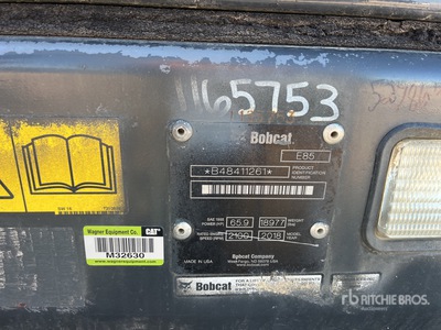 2018 Bobcat E85 Minikoparka