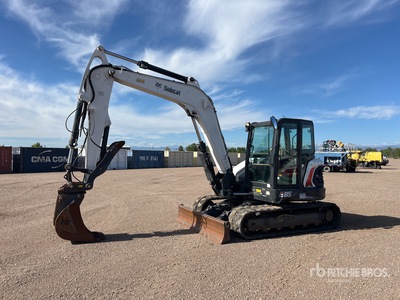 2018 Bobcat E85 Mini Excavator