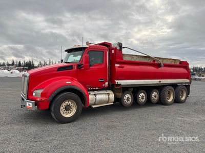 2017 Kenworth T880 12x4 Simple 16 6-Achs Kipper-Lkw