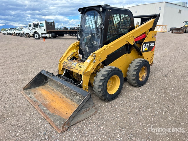 2017 Cat 262D Two-Speed Skid Steer Loader | Ritchie Bros. Auctioneers
