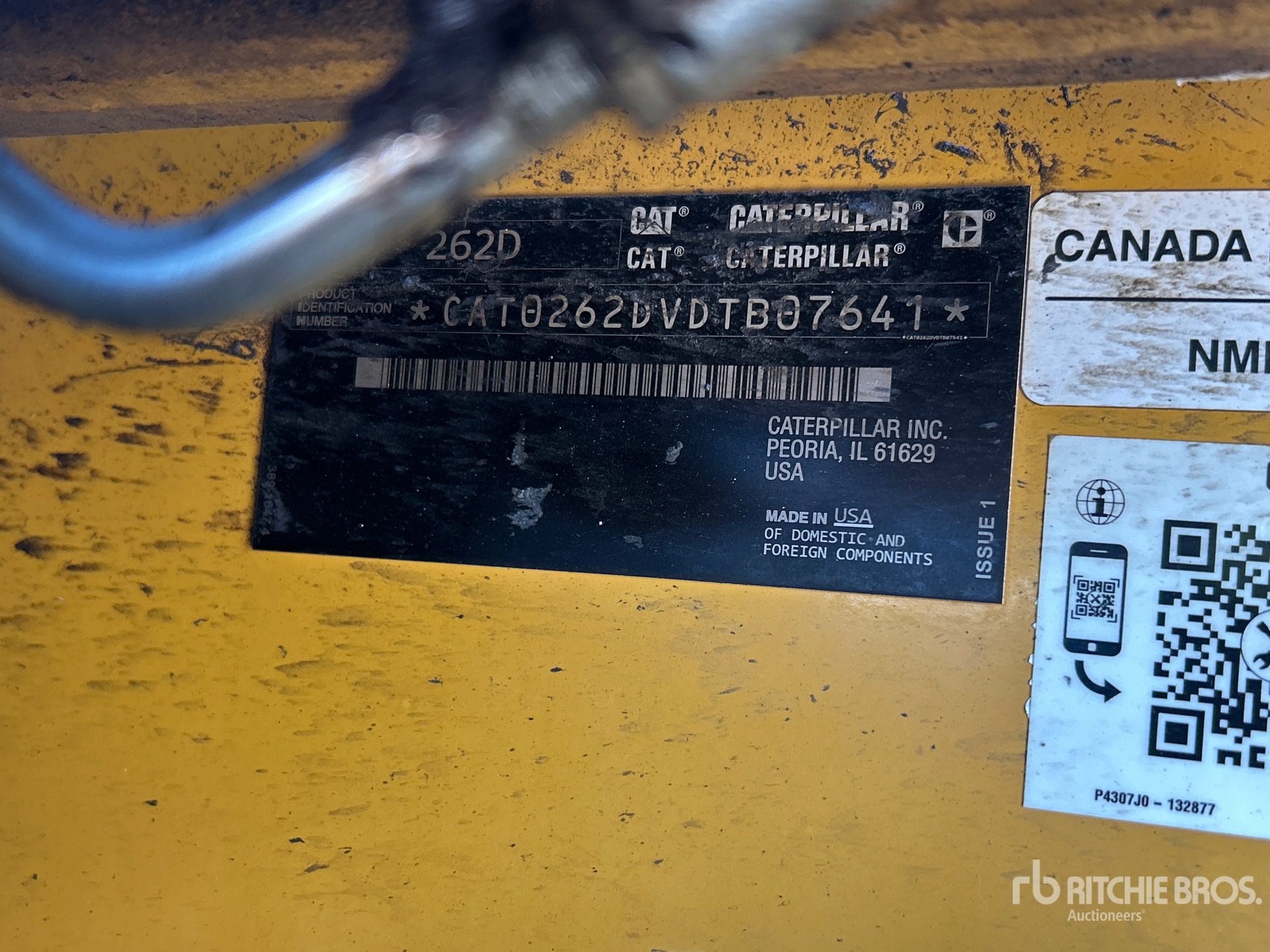 2017 Cat 262D Skid Steer Loader