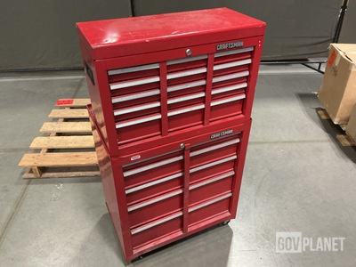 Craftsman Tool Box w/Top Chest