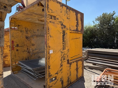 8 ft x 10 ft (4 in Wall) Manhole Box