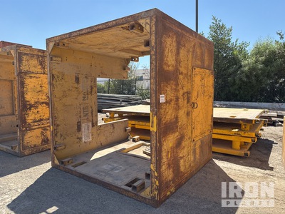 8 ft x 8 ft x 8 ft 8 ft x 8 ft (4 in Wall) Manhole Box