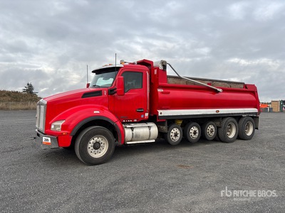2018 Kenworth T880 12x4 Simple 16 6-Achs Kipper-Lkw