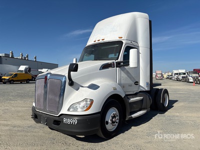 2017 Kenworth T680 4x2 2-Achs Sattelzugmaschine