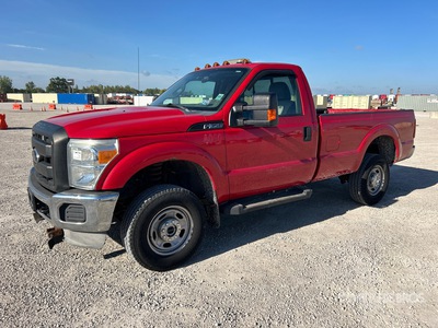 2012 Ford F-350 XL 4x4 Pickup