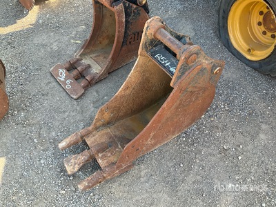 Cat 10 in Digging Excavator Bucket