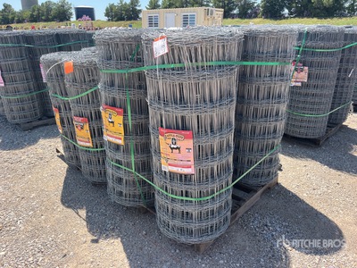 Quantity of (2) Pallets of Stay Tuff Livestock Clôture